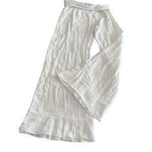 VENUS 100% COTTON wide legs pants size M